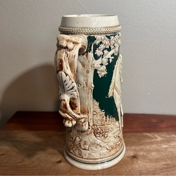 Vintage Albert Jacob Thewalt Hohr Stein – Made in Germany Collectible Beer Stein - Picture 5 of 12